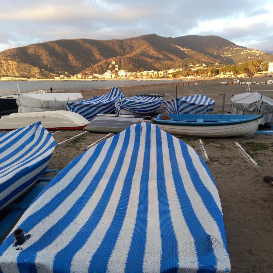 Hotel Miramare Lavagna Kültér fotó
