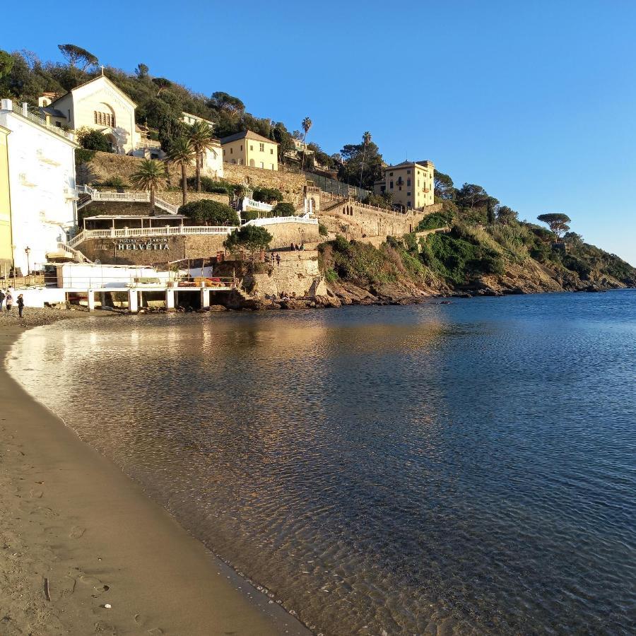 Hotel Miramare Lavagna Kültér fotó