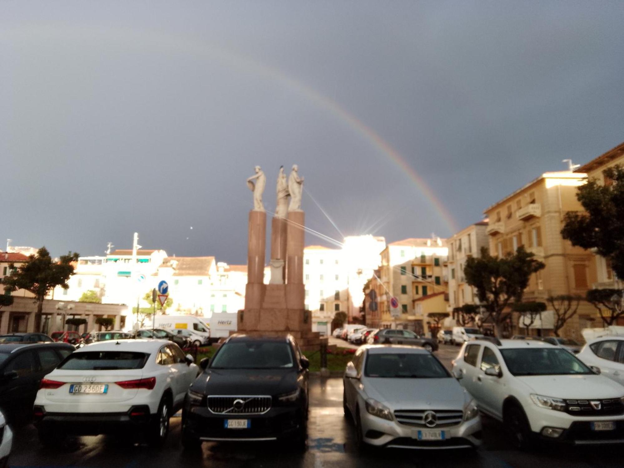 Hotel Miramare Lavagna Kültér fotó