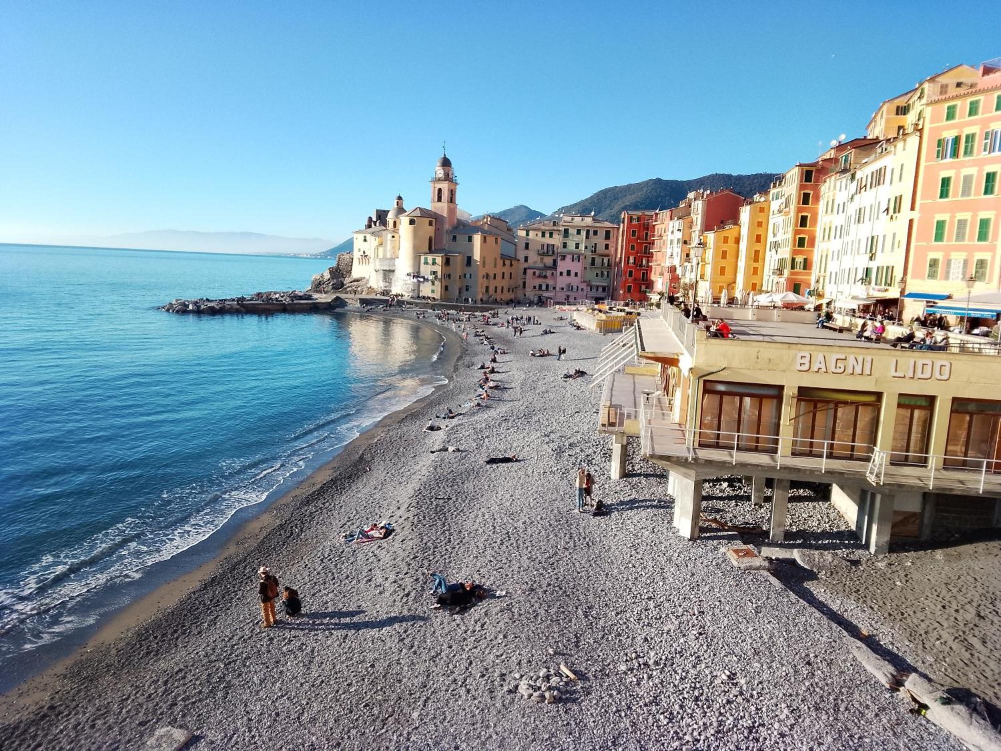 Hotel Miramare Lavagna Kültér fotó